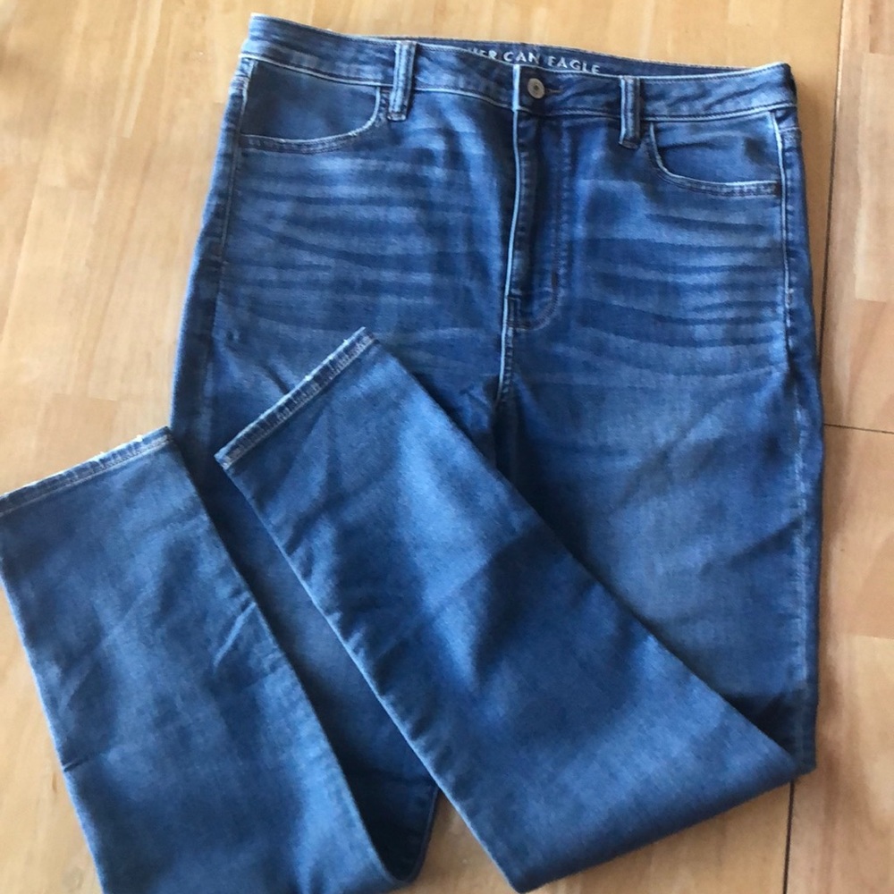 AE size 16 jeggings, hi rise, NWT